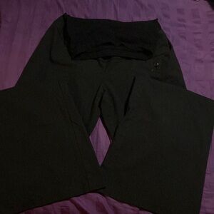 Maternity dress pants